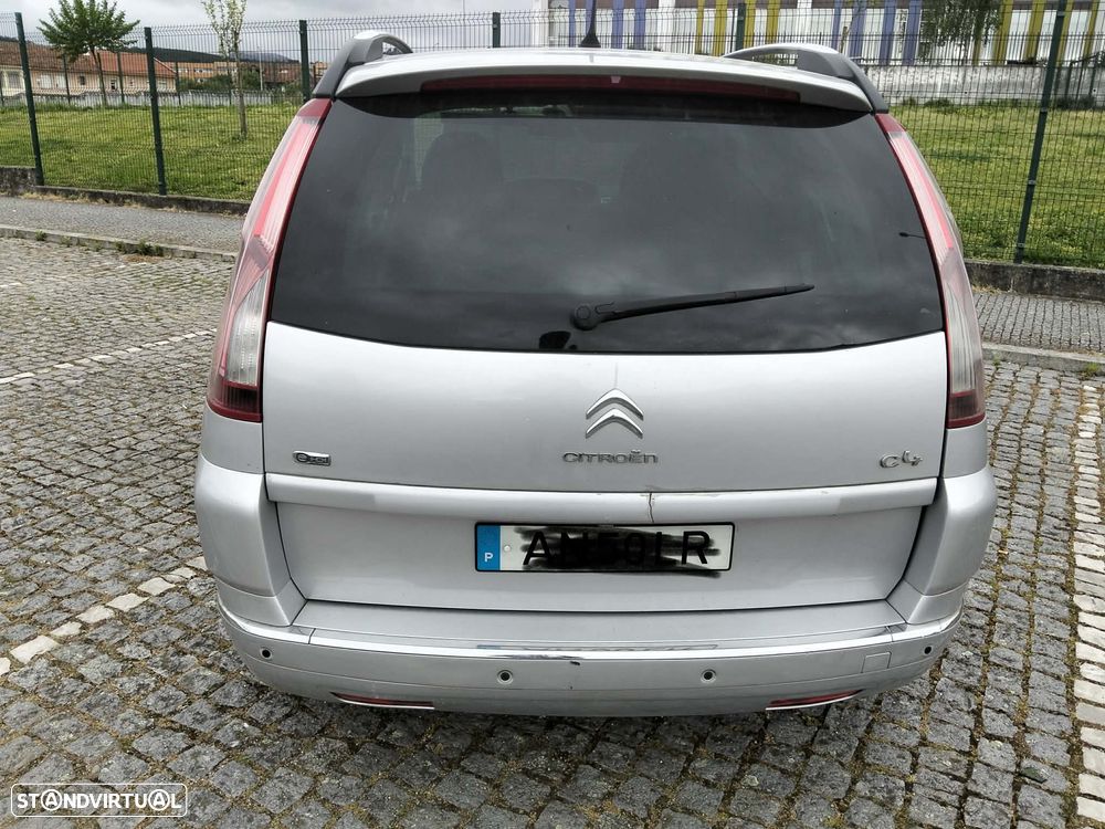 Citroën C4 Grand Picasso 1.6 e-HDi FAP EGS6 (7L) Exclusive - 8