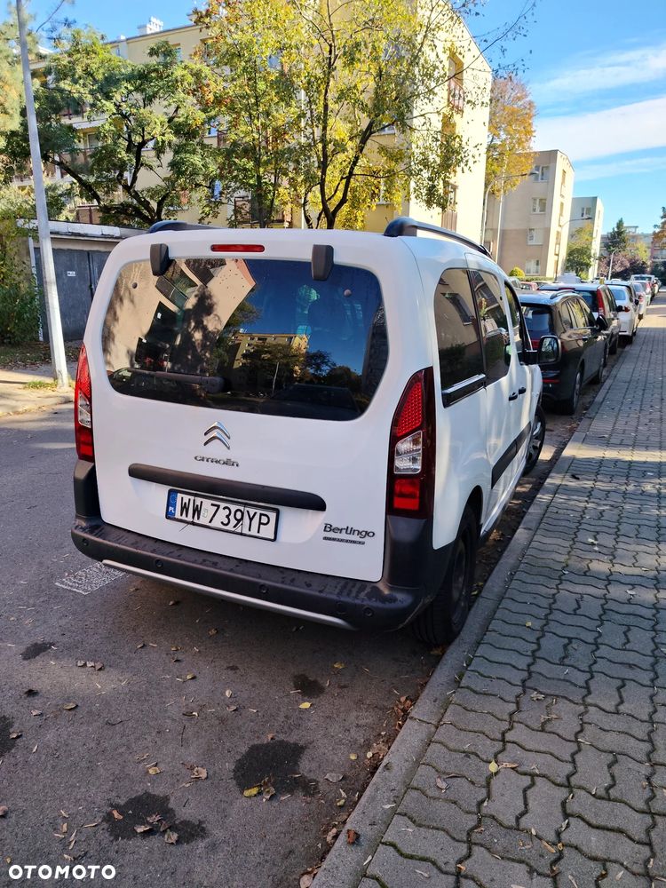 Citroen Berlingo 2018 photo 2