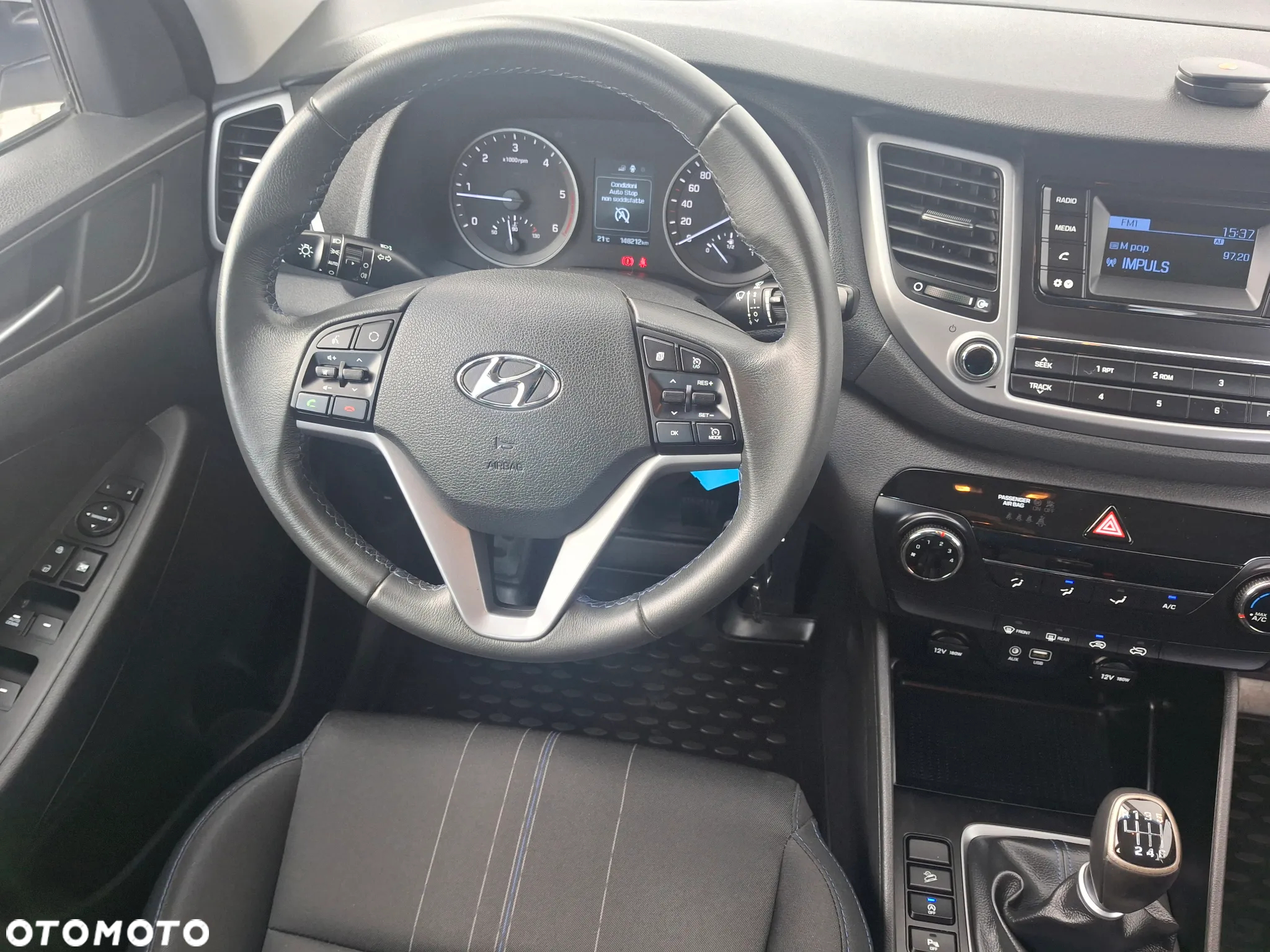 Hyundai Tucson blue 1.7 CRDi 2WD Advantage - 24
