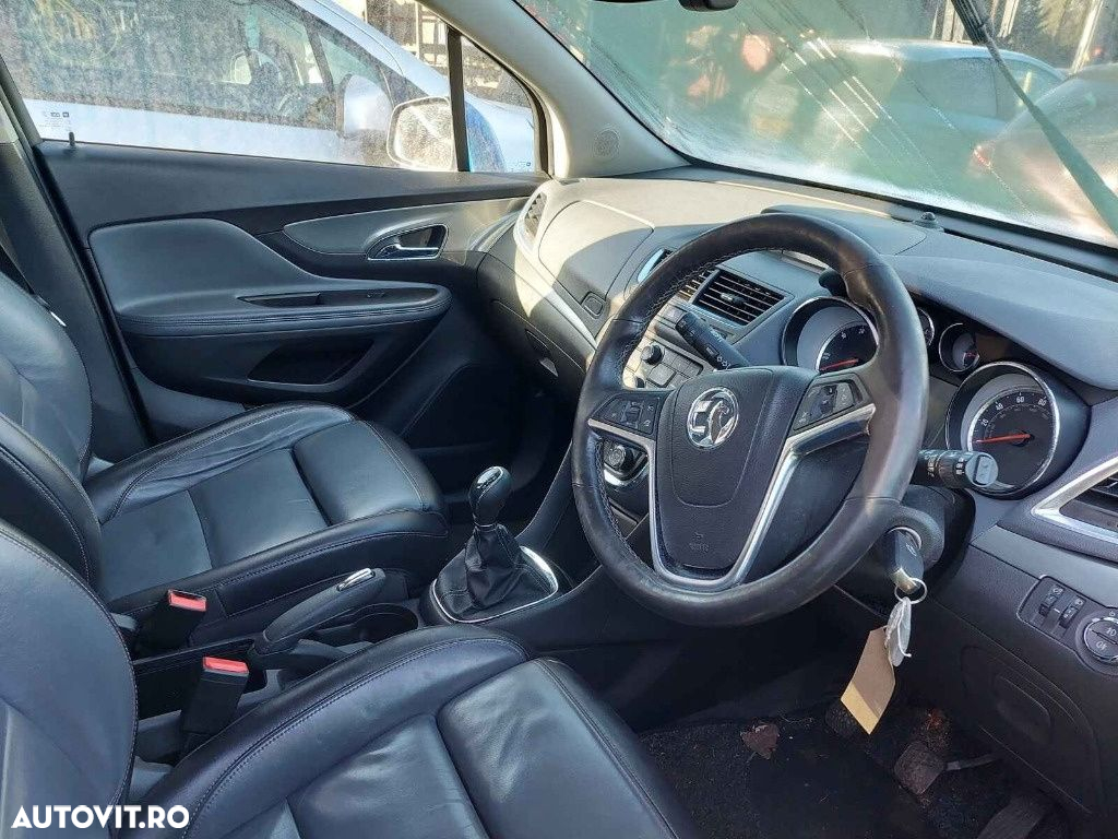 Macara geam dreapta fata Opel Mokka X 2014 SUV 1.7 CDTI A17DTS - 8