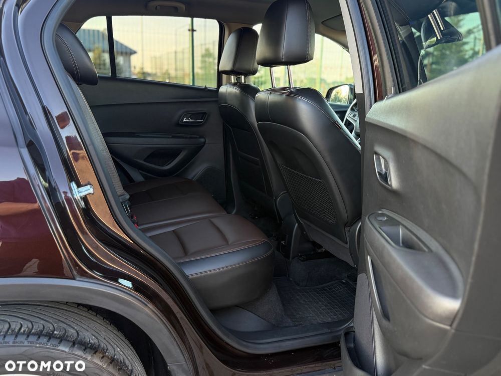 Chevrolet Trax 1.7 D LTZ - 12