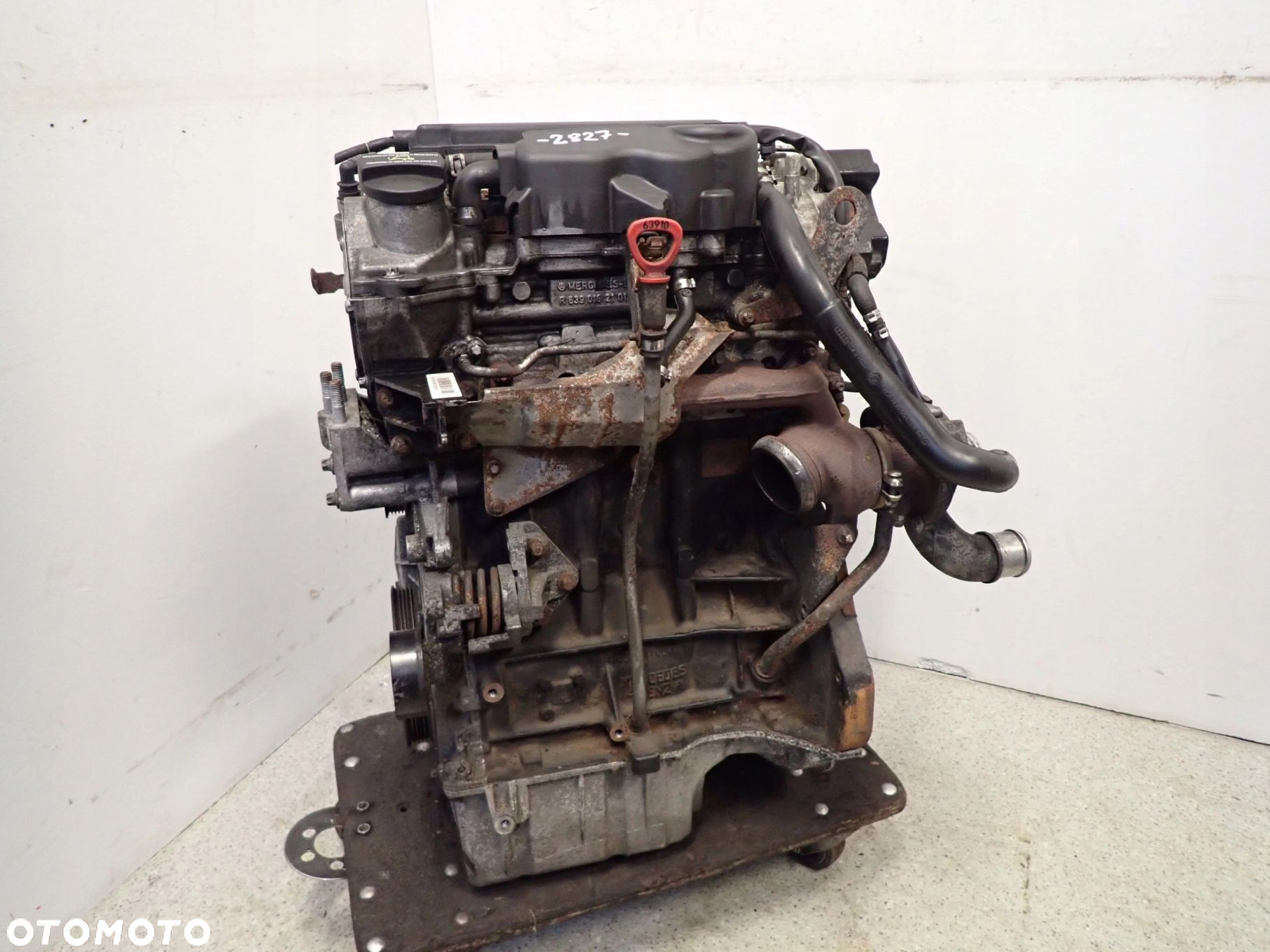 MITSUBISHI COLT CZ3 04- 1.5 DID SILNIK MOTOR - 8
