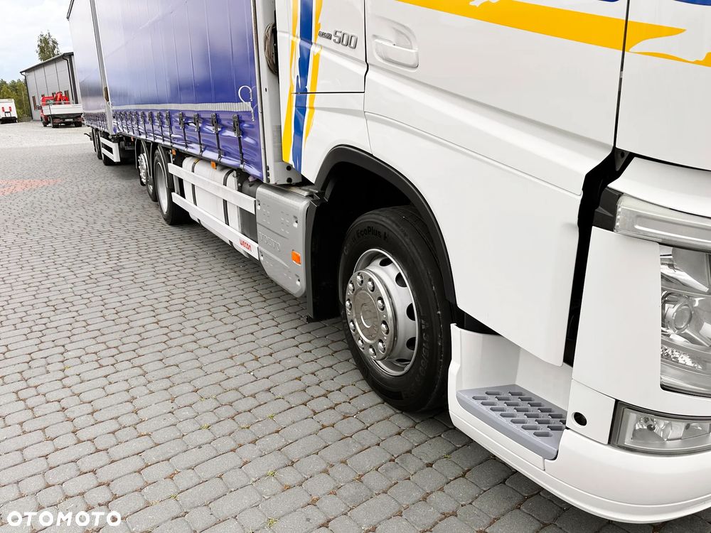 Volvo FH 500 GLOB XXL TANDEM ZESTAW WECON OCYNK SAF  7,72+7,72 - 19