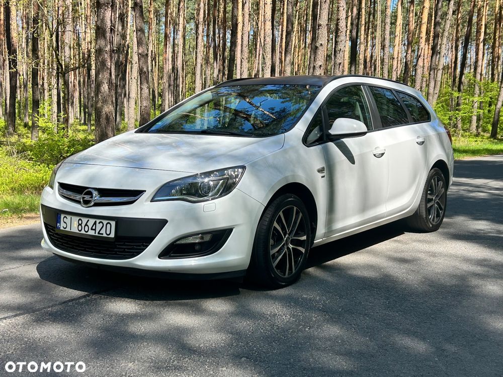 Opel Astra 1.4 Turbo Style - 1