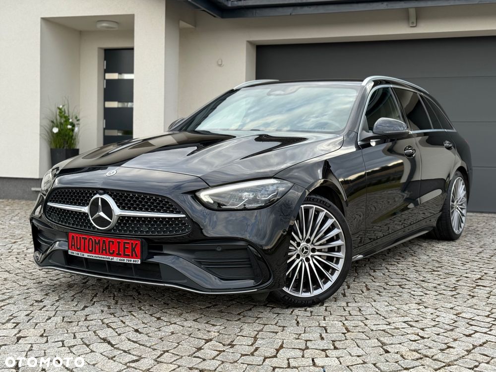 Mercedes-Benz Klasa C 220 d 9G-TRONIC AMG Line - 4