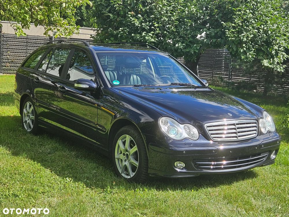 Mercedes-Benz Klasa C 200 Kompressor Automatik Elegance Sport Edition - 38