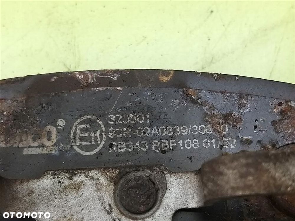Tarcze hamulcowe tył Chrysler Voyager III  2,5D 95-00 R 5 ŚRUB ŚRED 288MM - 4