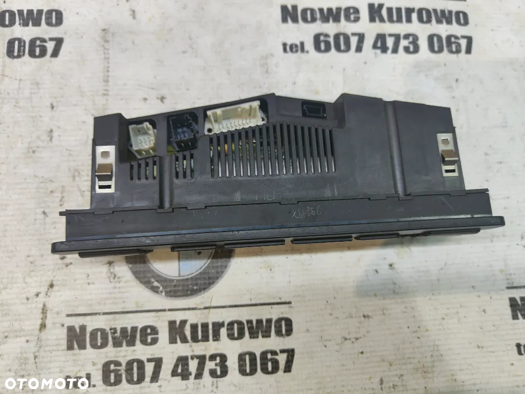 BMW E46 Panel klimatyzacji 6939774 6919784 - 4