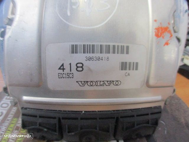 Centralina 0281011087 VOLVO V40 2002 1.9D 115CV 5P CINZA BOSCH - 2