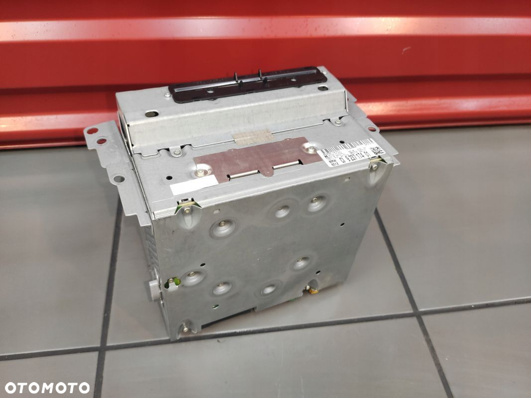 BMW 7 F01 F02 RADIO NAWIGACJA CD CZYTNIK HARMAN BECKER WTYCZKI ORYGINAŁ - 7