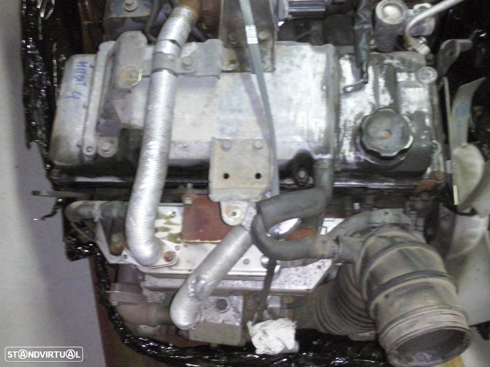 Motor Mitsubishi Pajero 3.2 Di-d 4M41 ( Compativel com Canter FE534 4M42 ) - 1