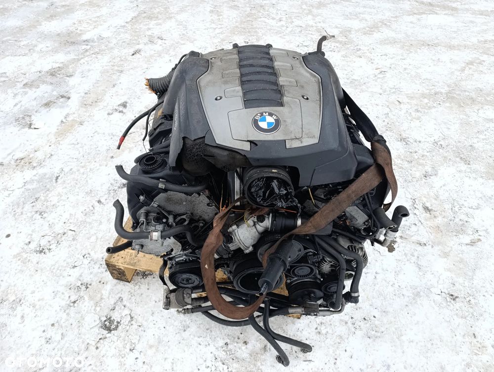SILNIK 4.8 V8 N62B48B + SKRZYNIA AUTOMATYCZNA 6HP-26 /BMW E60/65/53 - 1