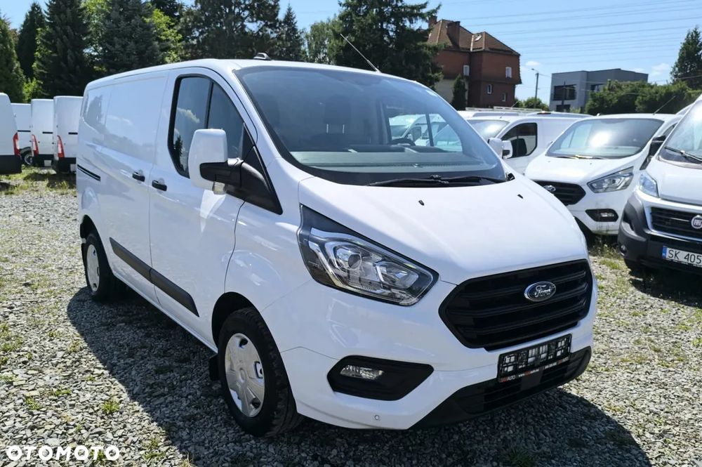 Ford TRANSIT CUSTOM ​*L1H1*KLIMA*TEMPOMAT*NAWIGACJA*CZUJNIKI* - 4