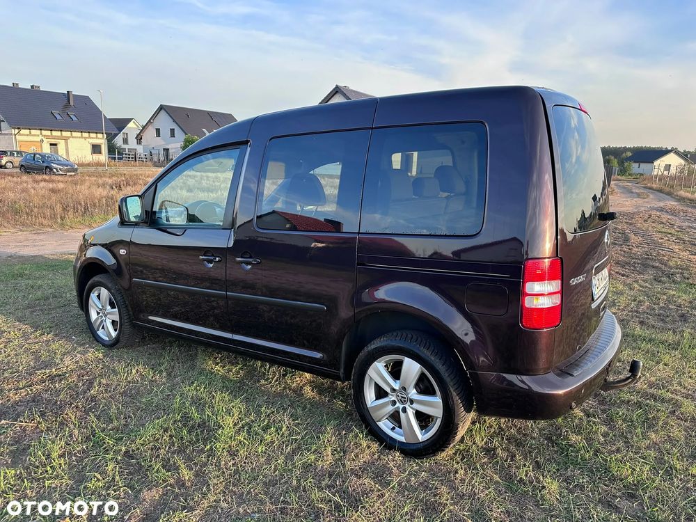 Volkswagen Caddy Trendline - 8