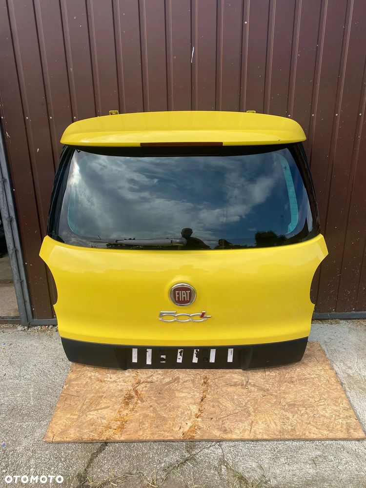 Klapa  Tył tylna bagażnika Fiat 500L  500 L - 2