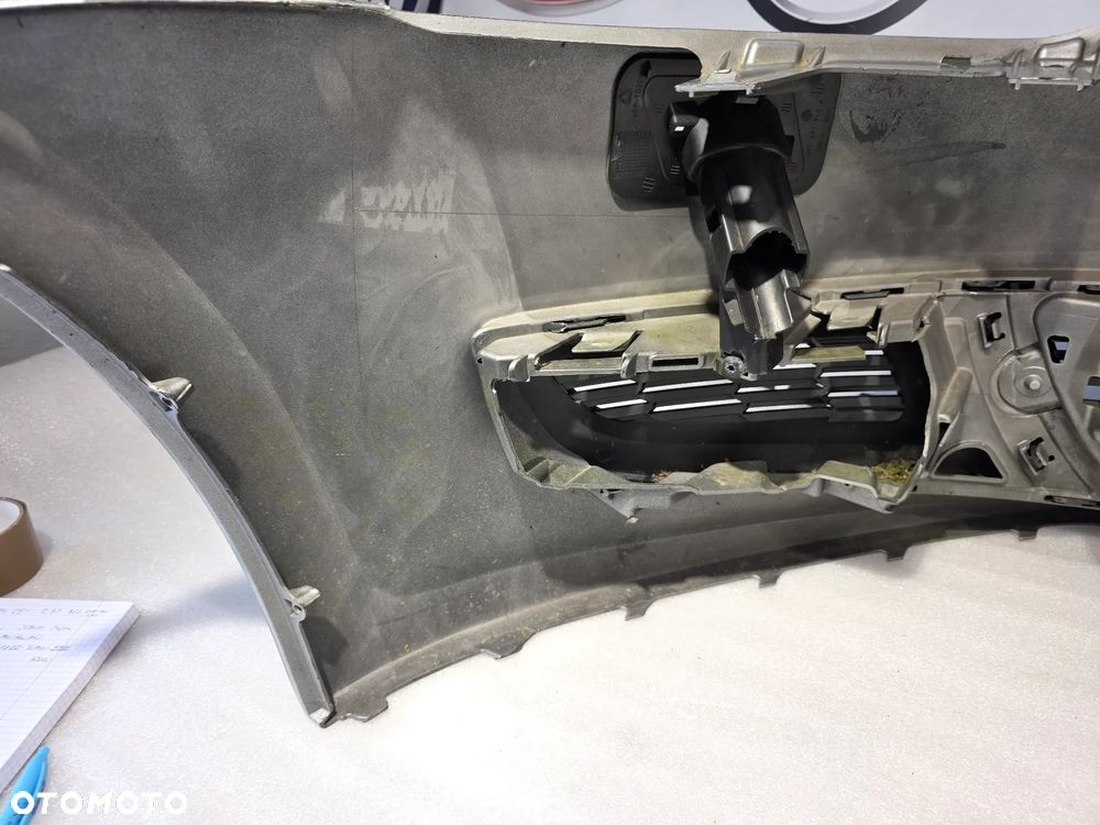 VW POLO 6R0 08- ZDERZAK PRZEDNI PRZÓD NA SPRYSKI + KRATKI NR 6R0807221 NR AUKCJI NZ1921 - 23