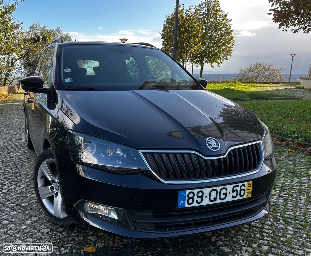 Skoda Fabia Break 1.4 TDI Style - 5