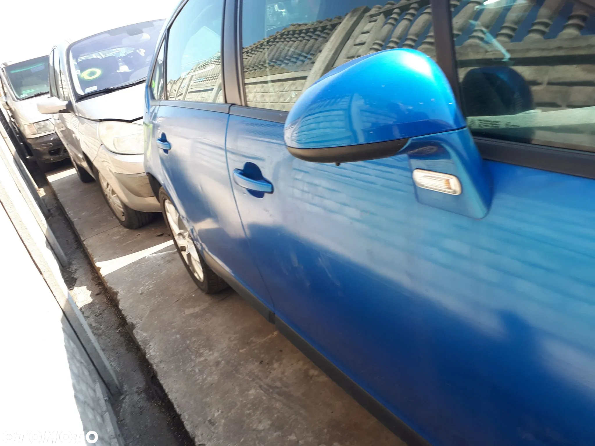 CITROEN C4 LIFT 08-10 ZDERZAK TYŁ TYLNY KMF - 21