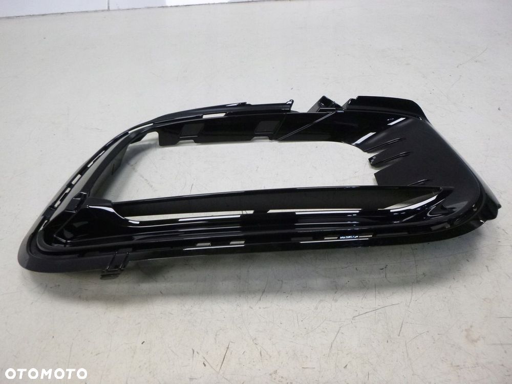 PORSCHE CAYENNE III TURBO 9Y KRATKA ZDERZAKA PRZÓD PRZEDNIA LEWA ORYGINAŁ - 5