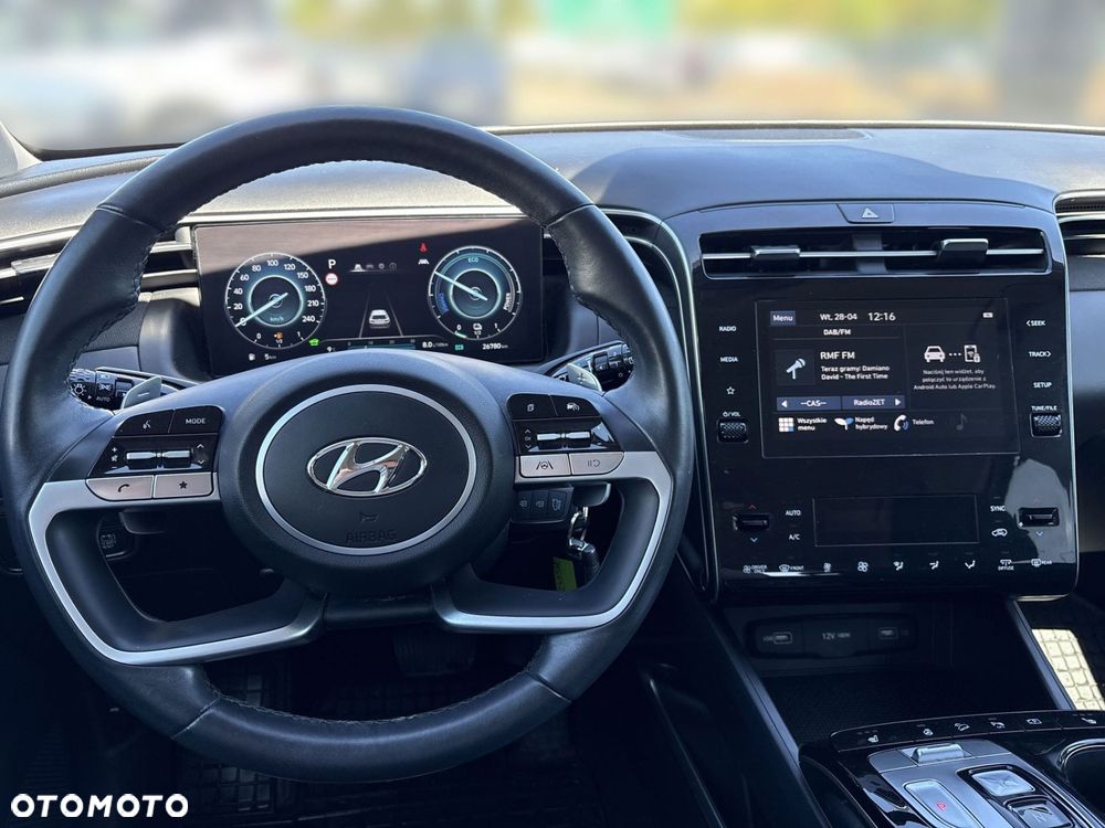 Hyundai Tucson 1.6 T-GDi HEV Smart 2WD - 13