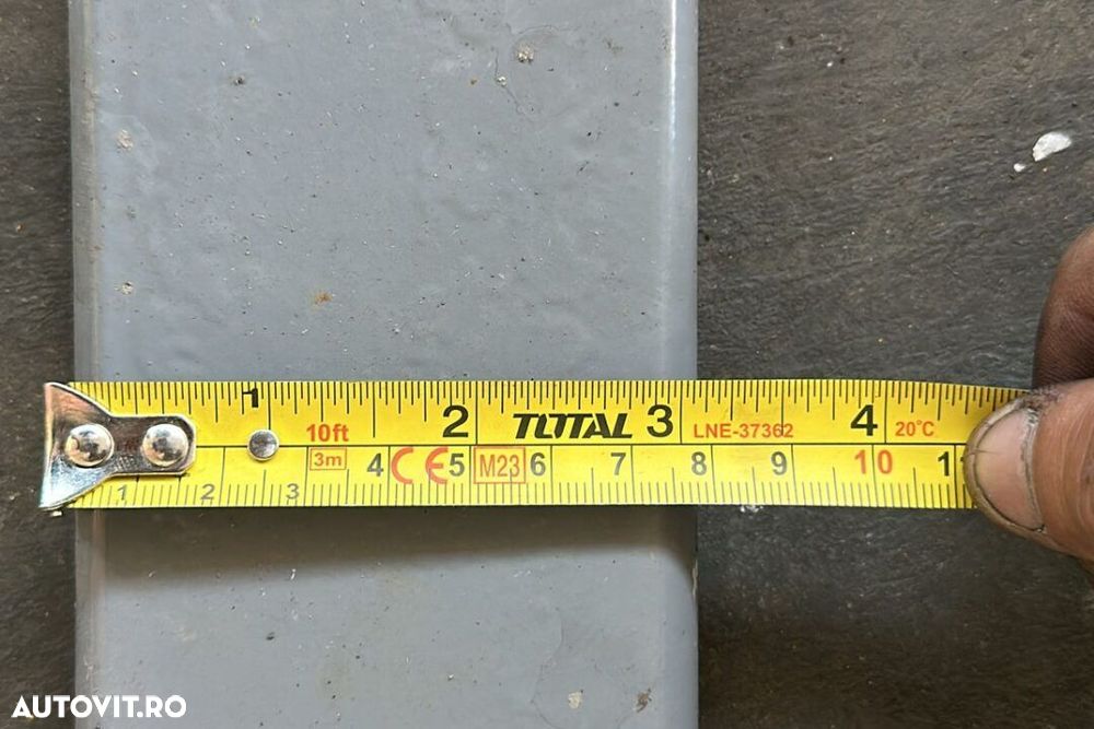 Foaie arc latime 8cm 550201735R Renault Master 2.3 2019-2025 Euro 6 - 3