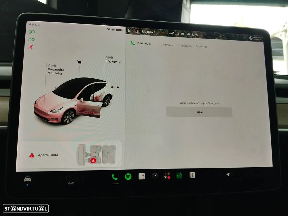 Tesla Model Y Long Range Tração Integral - 33