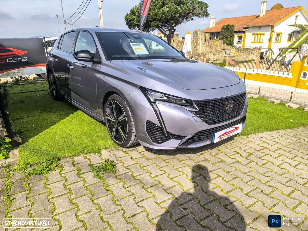 Peugeot 308 1.6 Hybrid GT e-EAT8 - 6