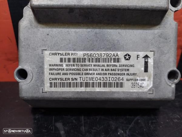 Centralina De Airbags Jeep Grand Cherokee Ii (Wj, Wg) - 2