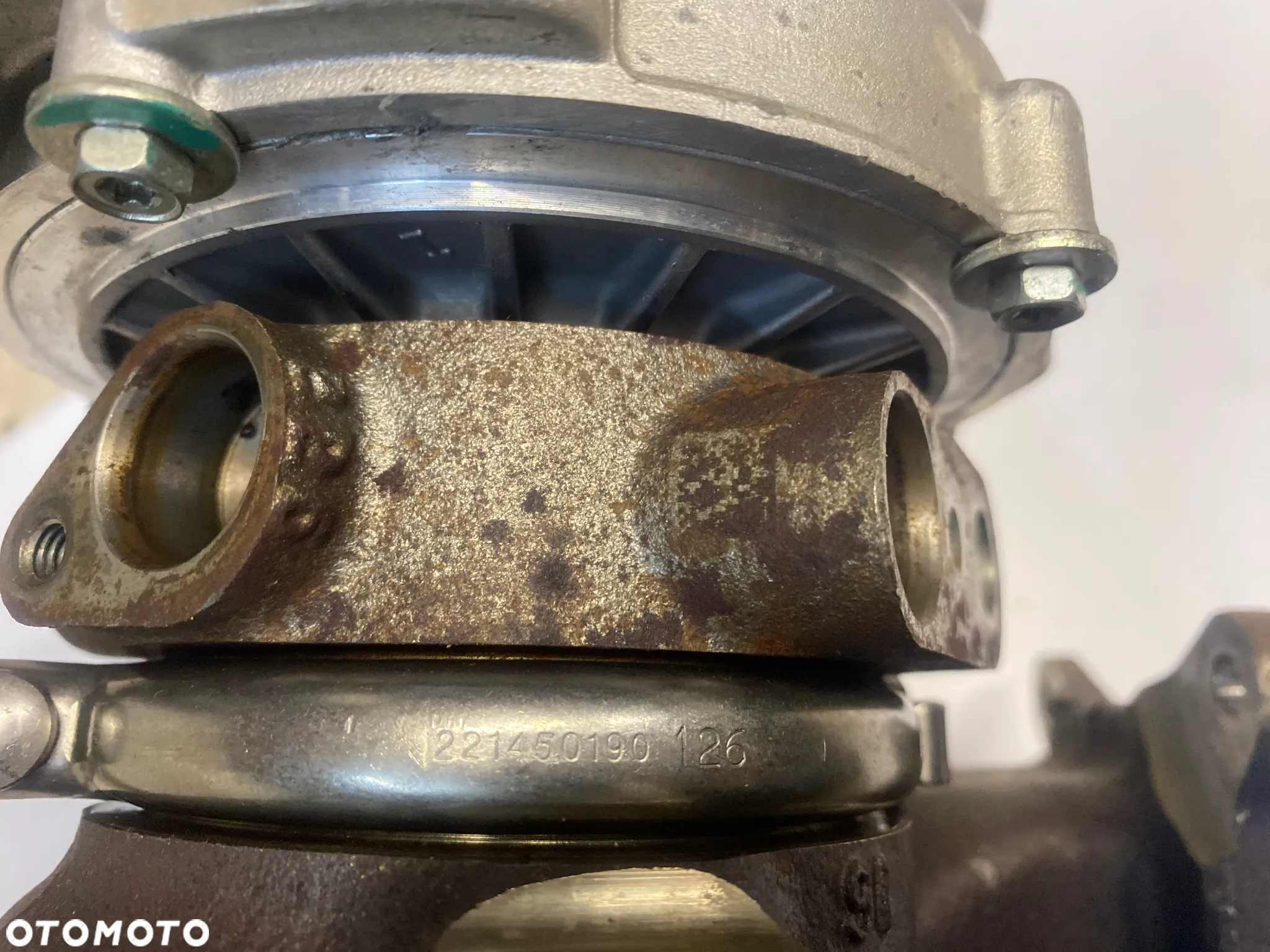 Audi Porsche Vw 2,0TFSi turbina IHI 06L145722D 06L145722C - 8