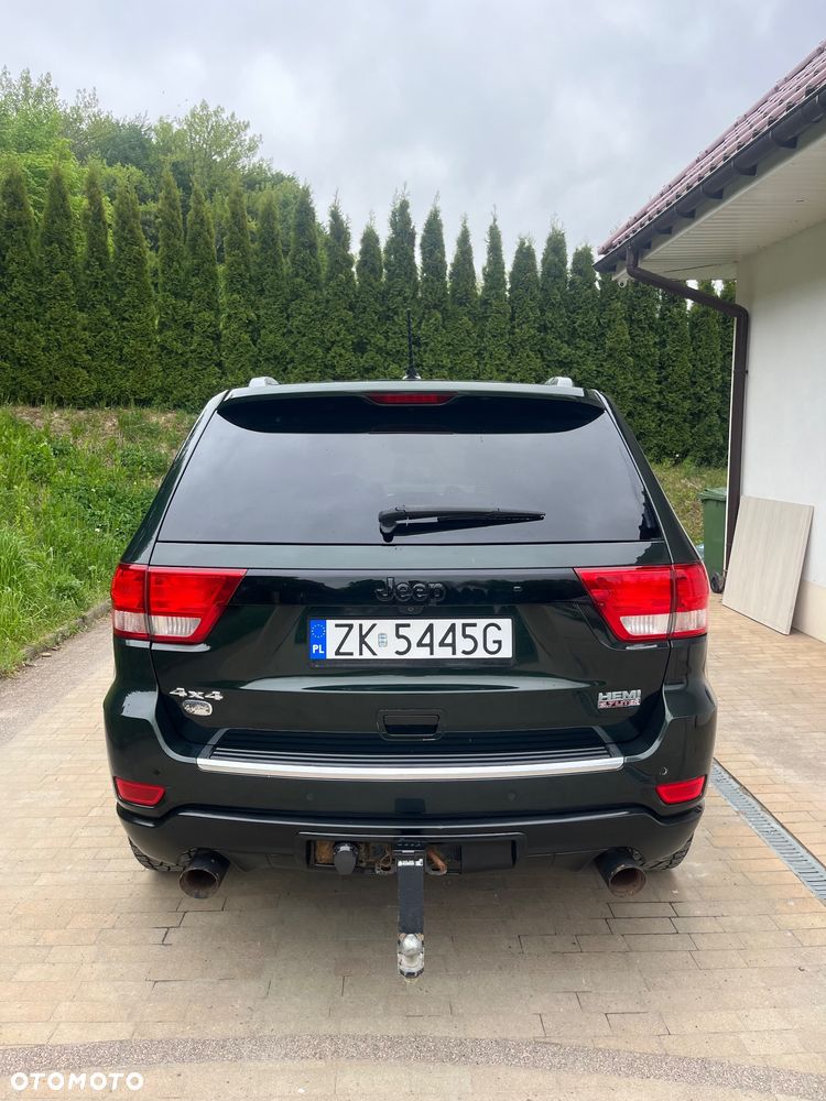 Jeep Grand Cherokee 5.7 V8 Overland - 4