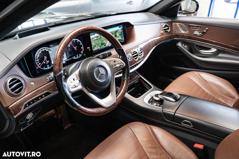 Mercedes-Benz S 350 d L 9G-TRONIC - 29