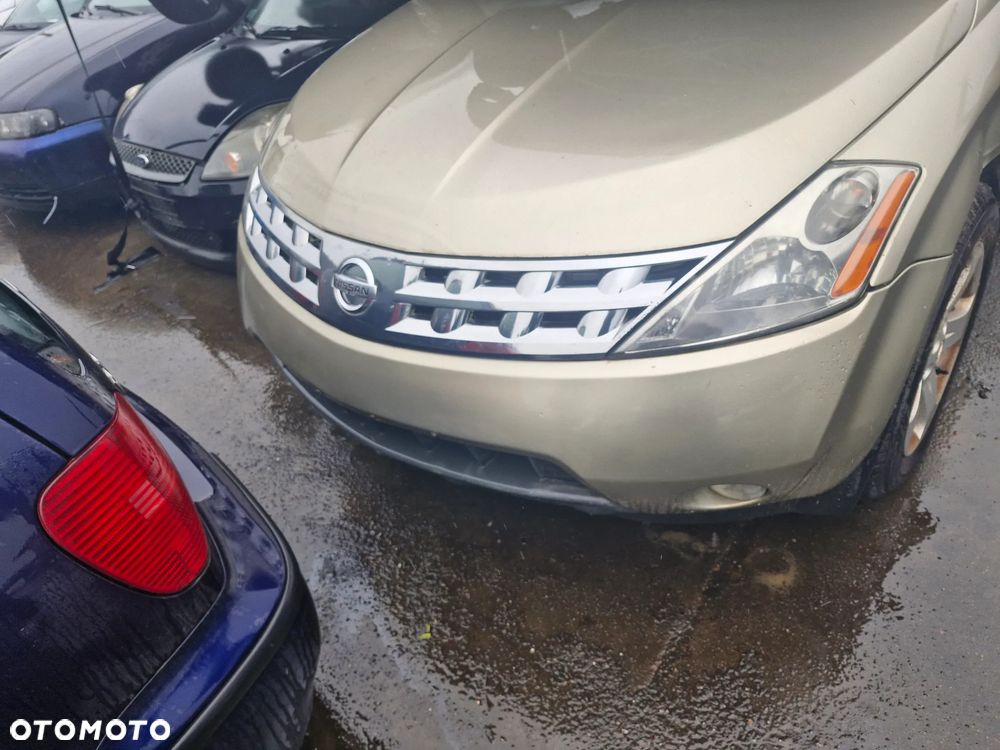 Zderzak grill przód przedni Nissan Murano Z50 kpl - 3