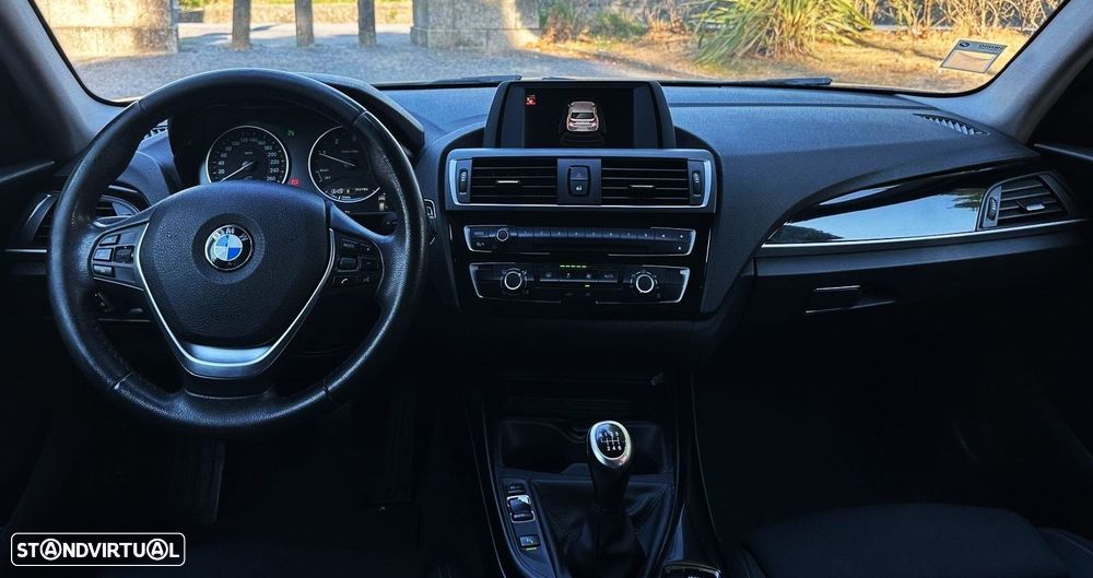 BMW 116 d EDynamics Line Sport - 17