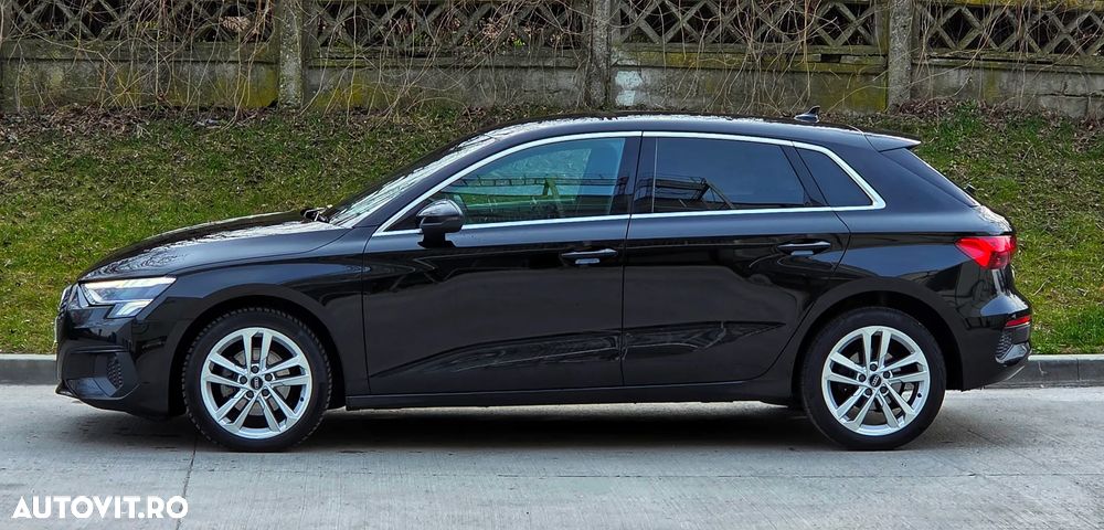 Audi A3 35 TDI ack S tronic sport - 10