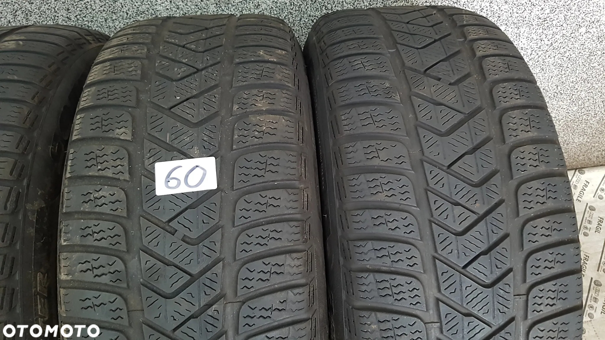 KOŁA ZIMOWE FORD KUGA EDGE  5X108 7,5JX17 235/55R17 FORD KUGA CZUJNIKI - 4