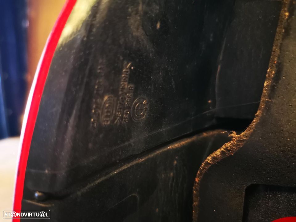 BMW SÉRIE 5 E39 FAROLIM DIREITO - FT238 - 6