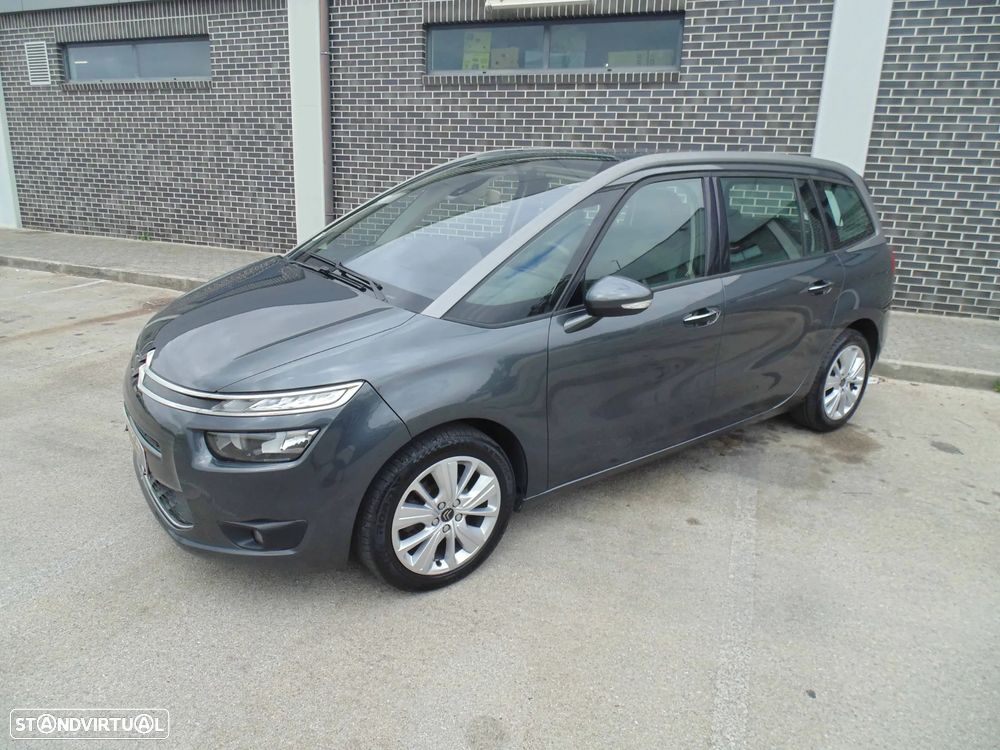 Citroën C4 Grand Picasso 1.6 e-HDi Intensive — fotografia 2