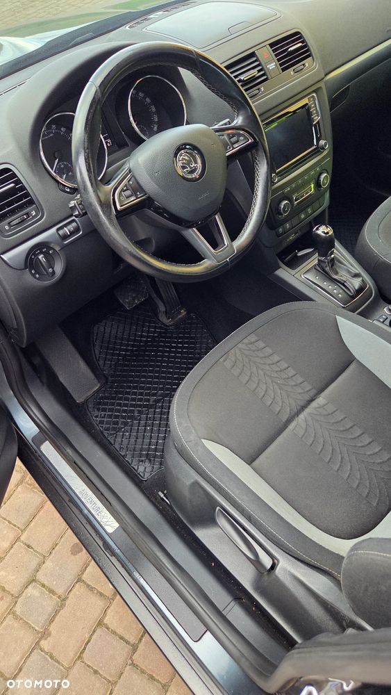 Skoda Yeti 2.0 TDI SCR 4x4 Monte Carlo DSG - 9