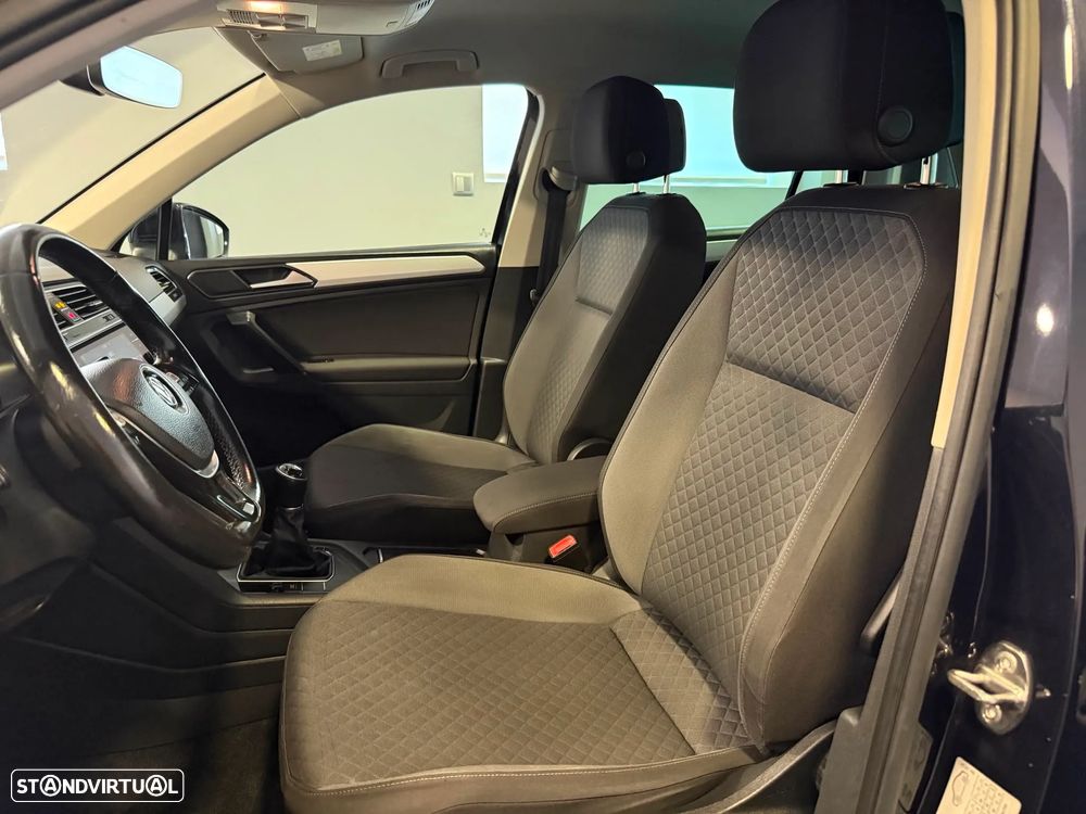 VW Tiguan 1.6 TDI Confortline - 15