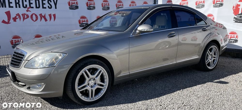 Mercedes-Benz Klasa S 500 4Matic 7G-TRONIC - 5