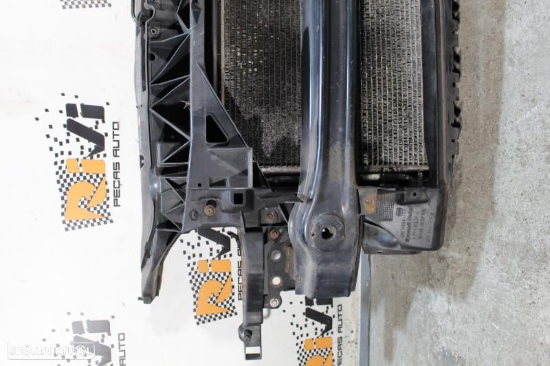 Frente Fibra Com Radiadores Seat Altea (5P1)  Frente Fibra Com Radiado - 5