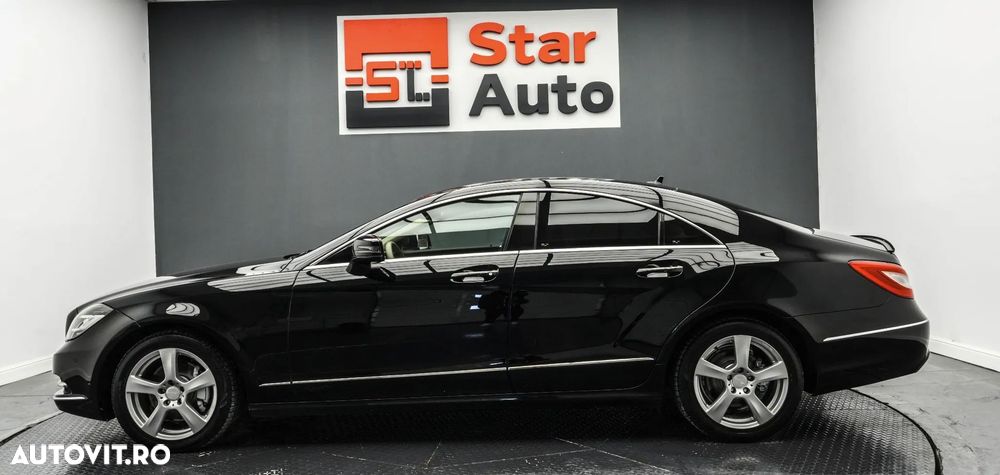 Mercedes-Benz CLS 350 CDI BlueEfficiency Aut - 10