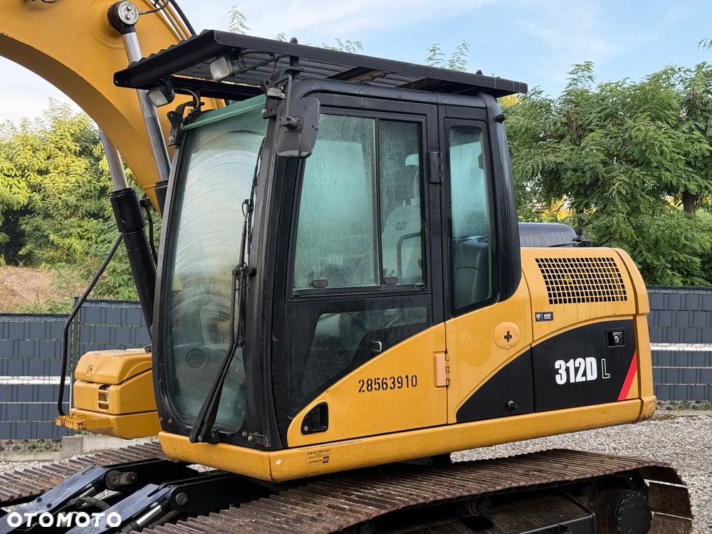 Caterpillar * Koparka CAT 312 D L * Szybkozłącze * Bardzo Dobry Stan * Caterpillar - 6