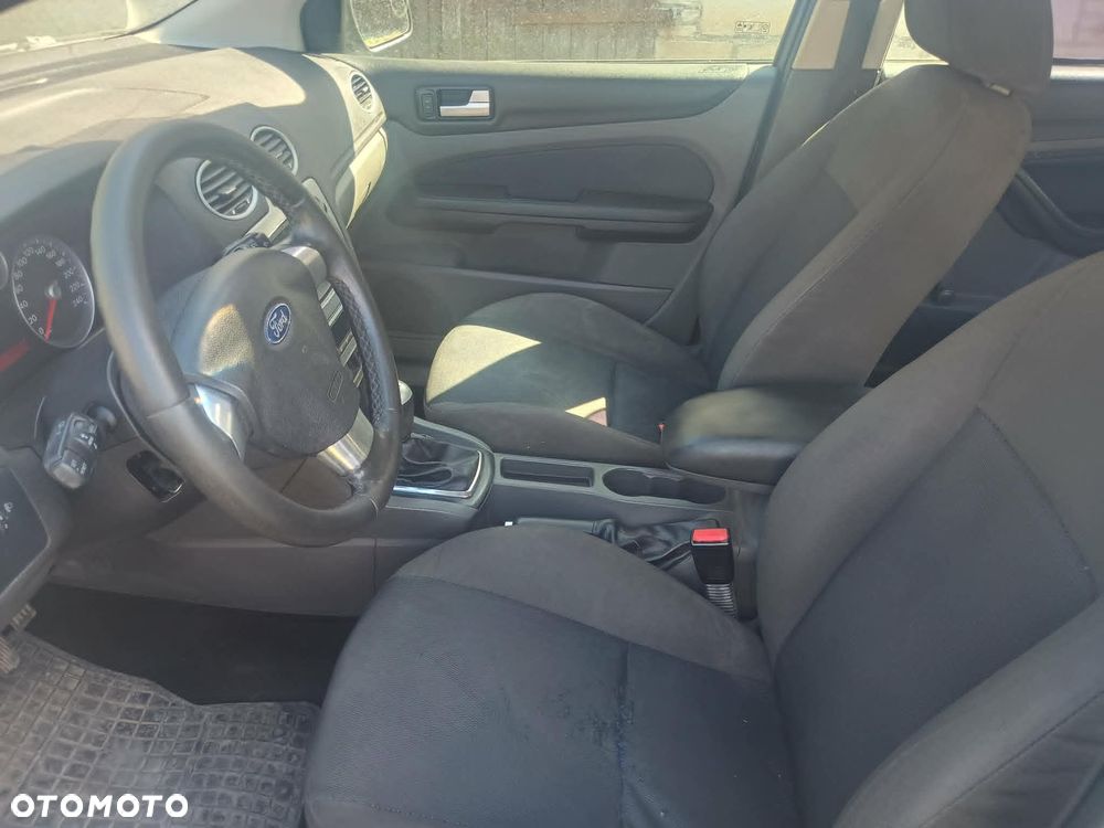 Ford Focus 1.6 Ti-VCT FX Silver / Silver X - 1