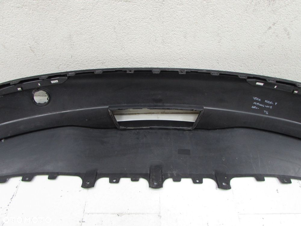 TESLA MODEL Y 20- SPOILER DOKŁADKA DYFUZOR ZDERZAKA TYL 1494006-00-B 149400600B - 10