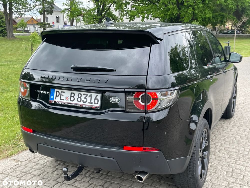 Land Rover Discovery Sport D150 R-Dynamic HSE - 4