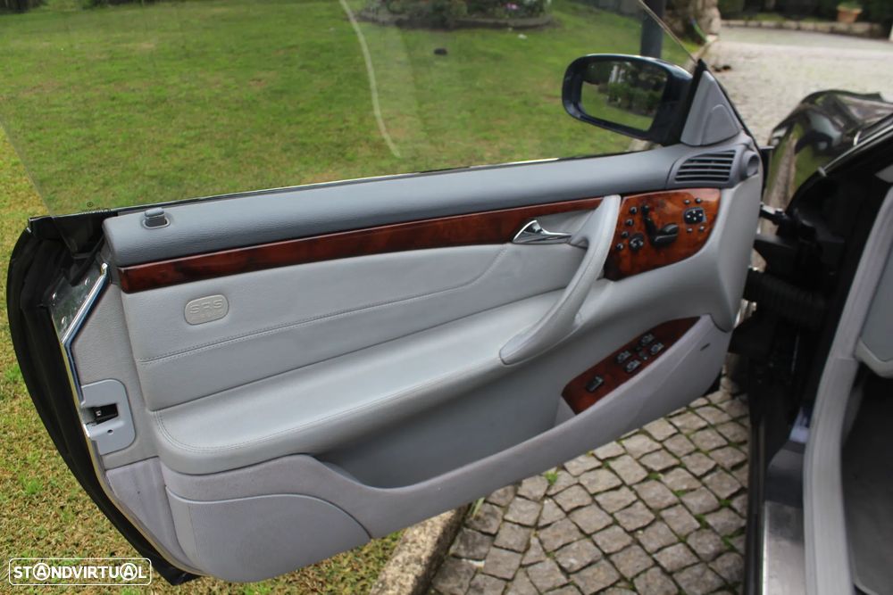 Mercedes-Benz CL 500 Coupé - 9