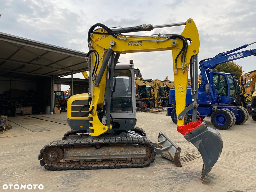 Wacker Neuson 8003, RAMIĘ 3X ŁAMANE, DŁUGI ZASIĘG, Z NIEMIEC, SUPER STAN - 35
