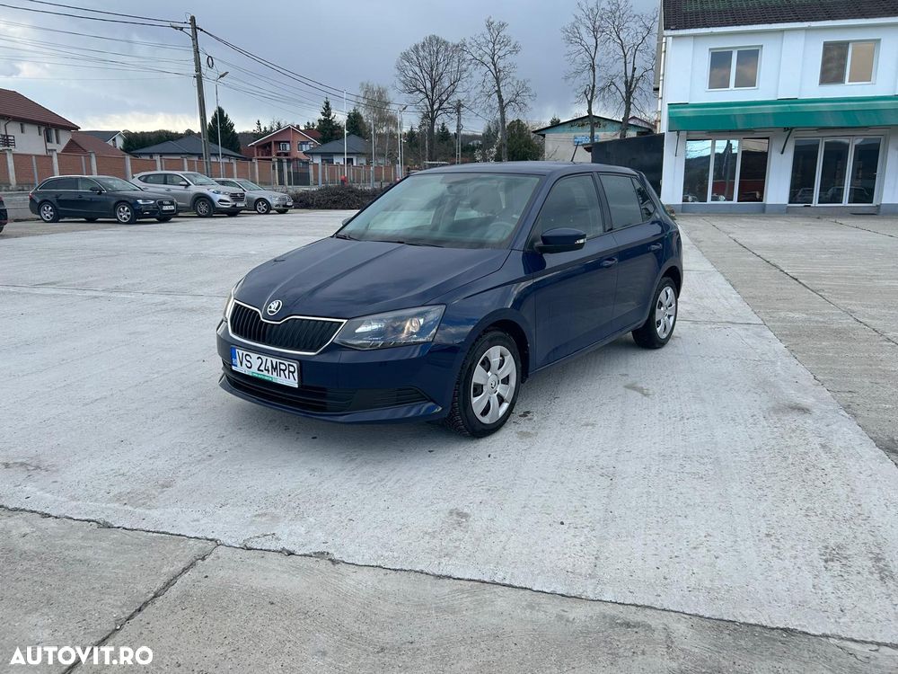 Skoda Fabia 1.0 Active - 2