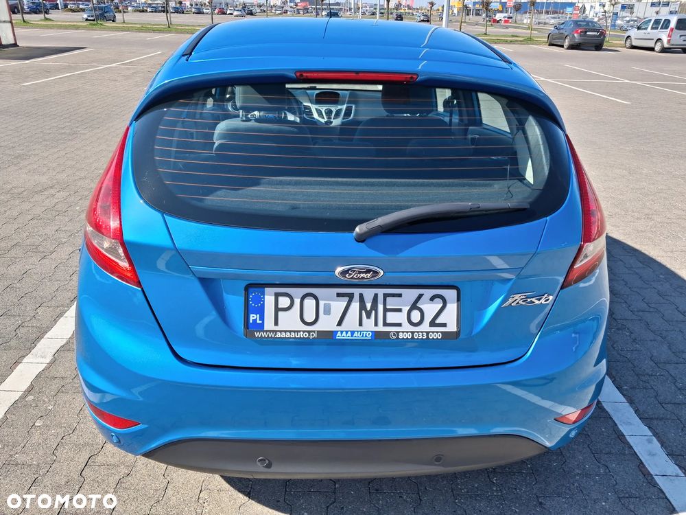 Ford Fiesta 1.4 Trend EU5 - 8